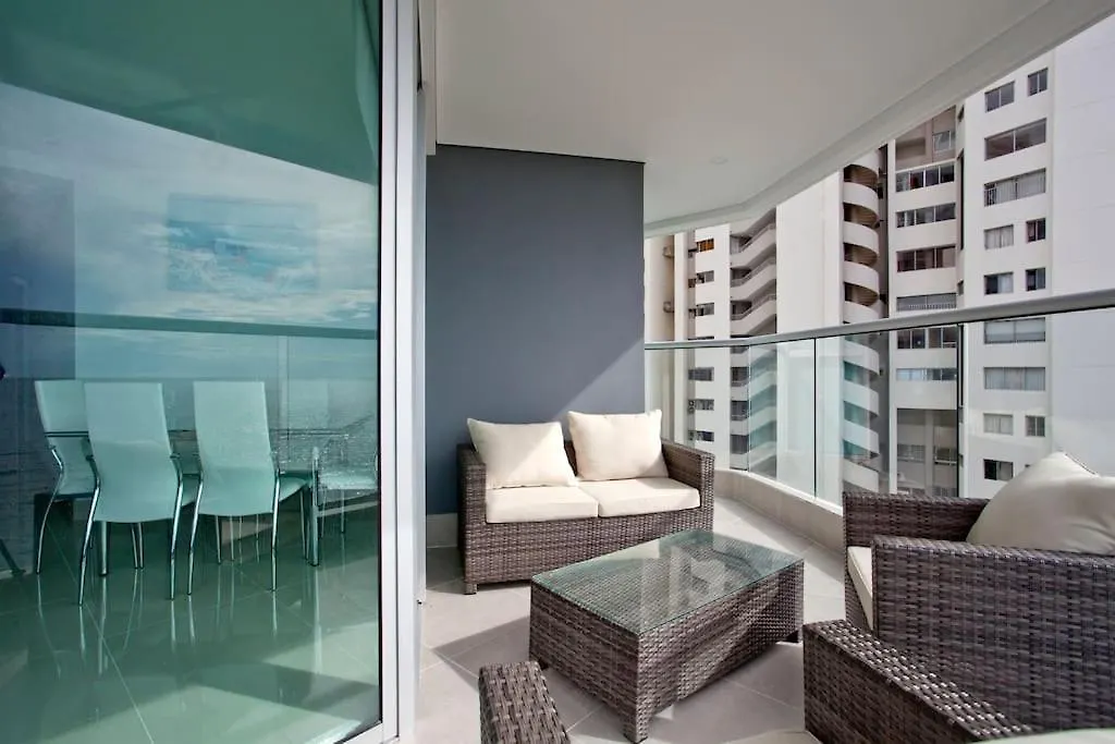 Murano Elite Luxury Oceanfront Bocagrande. Cartagena Colombia