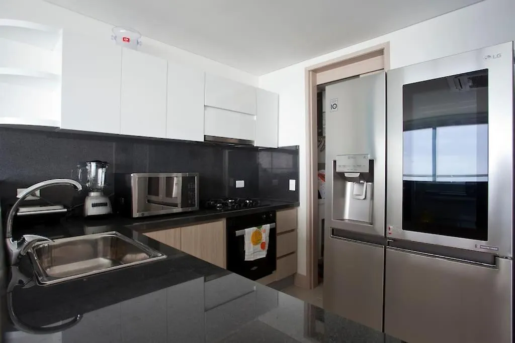 Appartamento Murano Elite Luxury Oceanfront Bocagrande. Cartagena