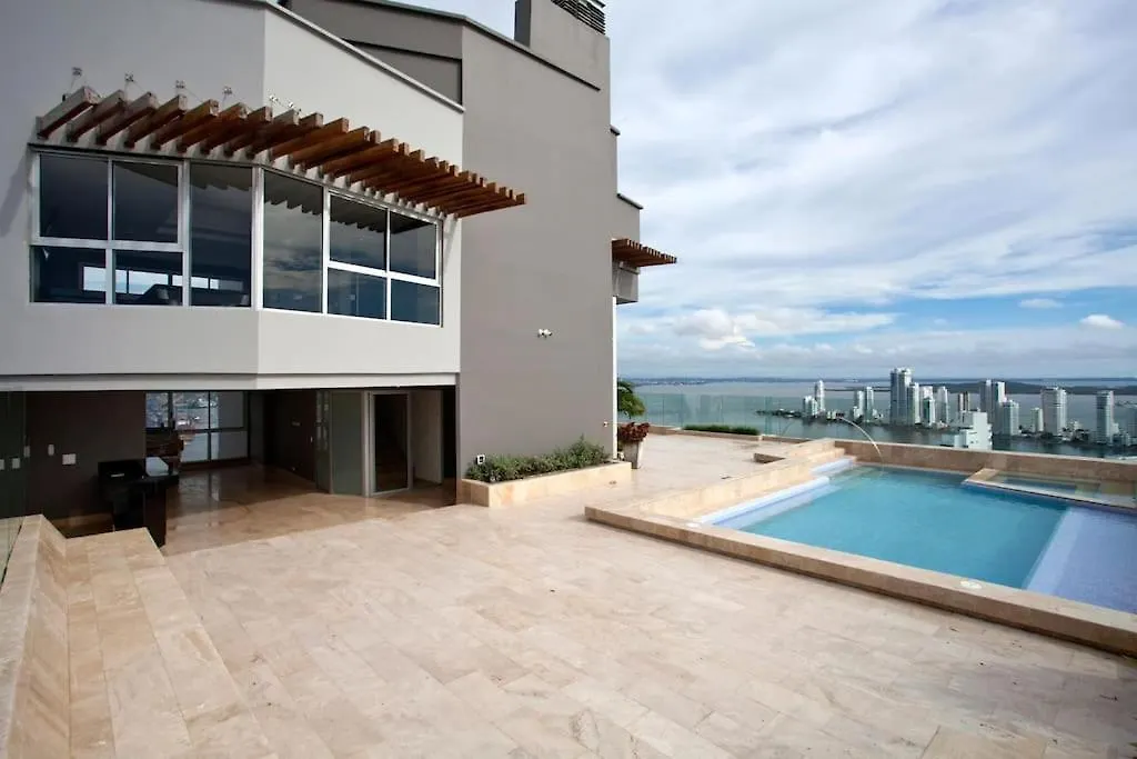Appartamento Murano Elite Luxury Oceanfront Bocagrande. Cartagena