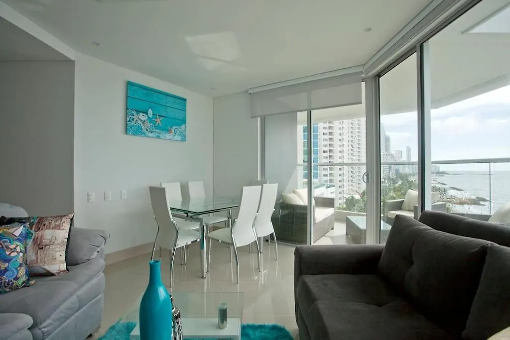 Murano Elite Luxury Oceanfront Bocagrande. Cartagena Appartamento