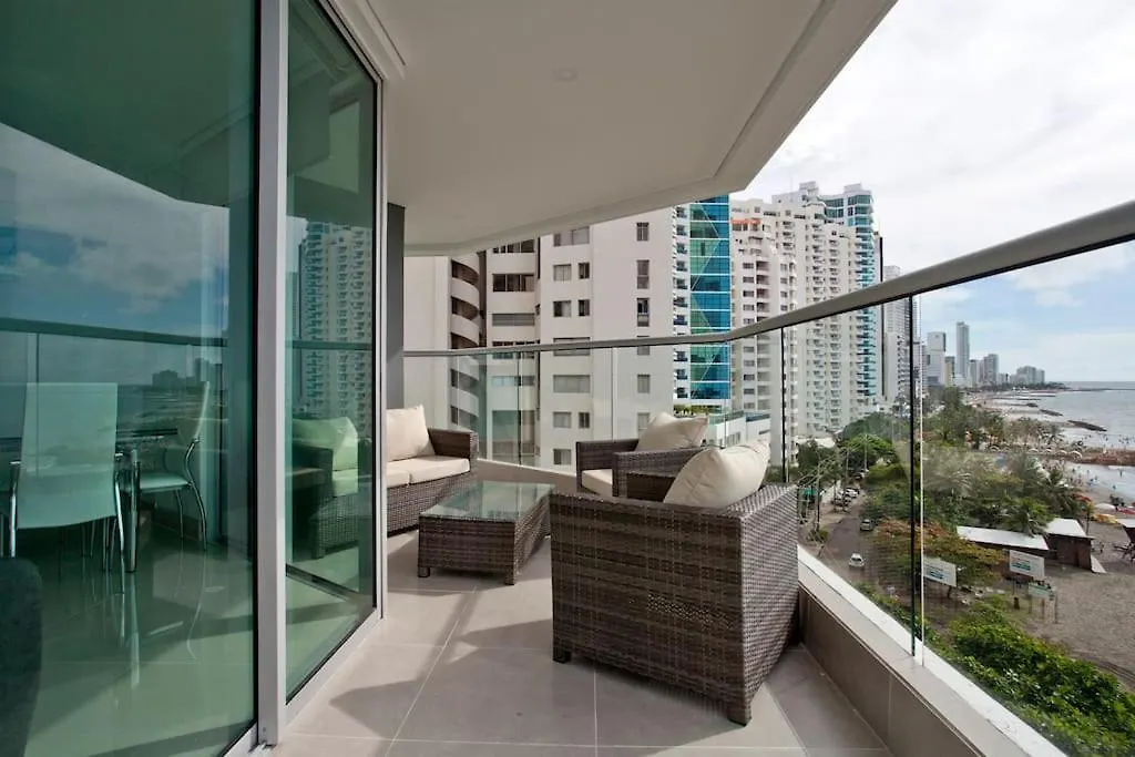 Murano Elite Luxury Oceanfront Bocagrande. Cartagena Appartamento