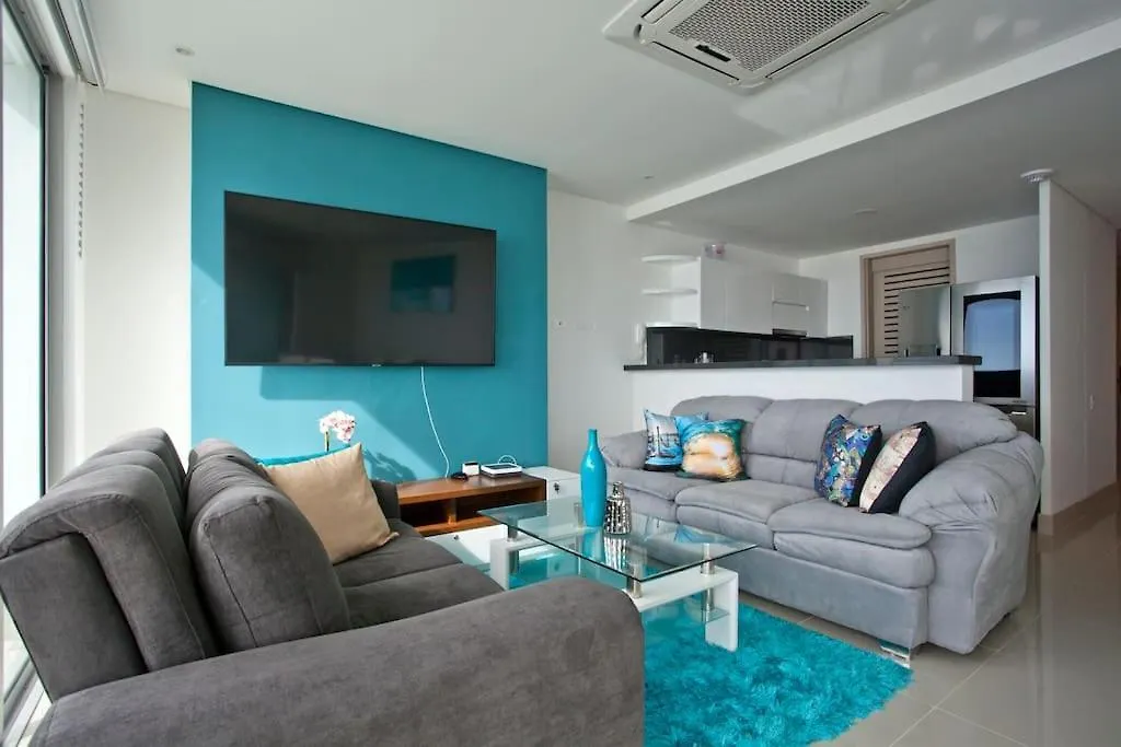 Murano Elite Luxury Oceanfront Bocagrande. location