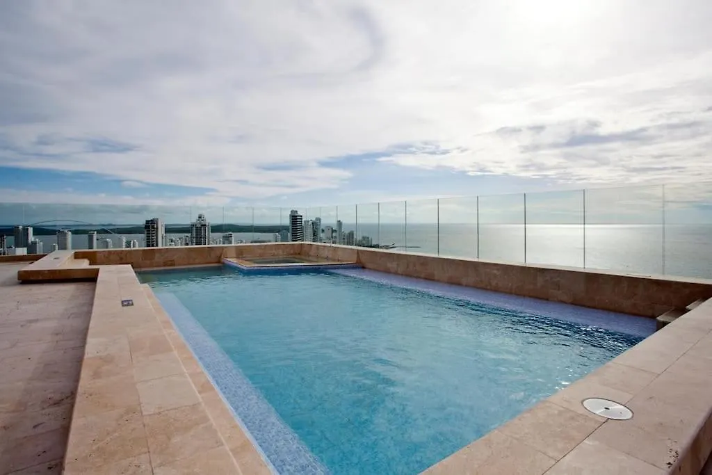 Murano Elite Luxury Oceanfront Bocagrande. Cartagena Colombia
