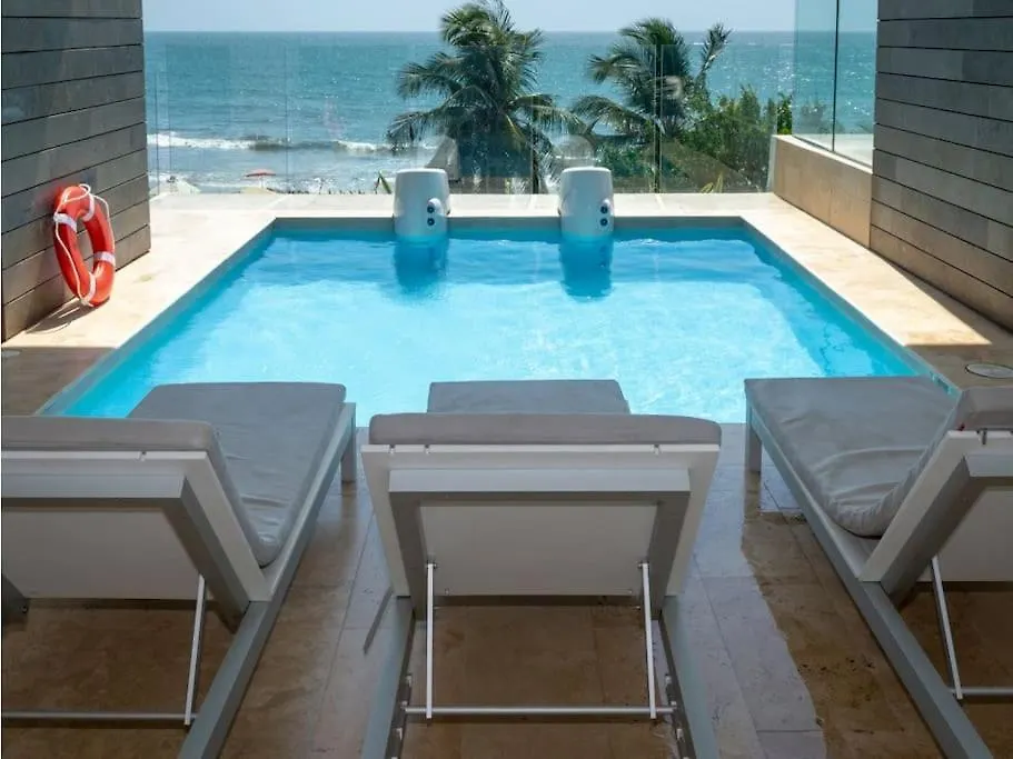 Murano Elite Luxury Oceanfront Bocagrande. Cartagena Lejlighed