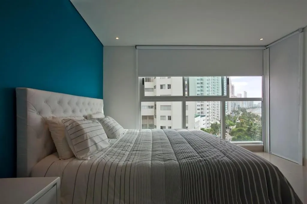 Murano Elite Luxury Oceanfront Bocagrande. Cartagena Lejlighed