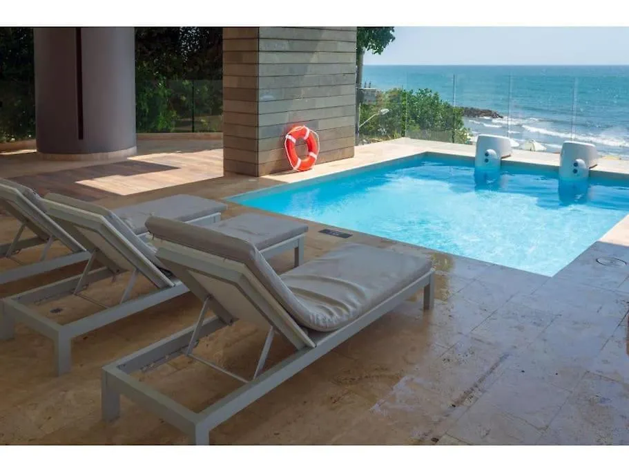 Murano Elite Luxury Oceanfront Bocagrande. Cartagena Lejlighed