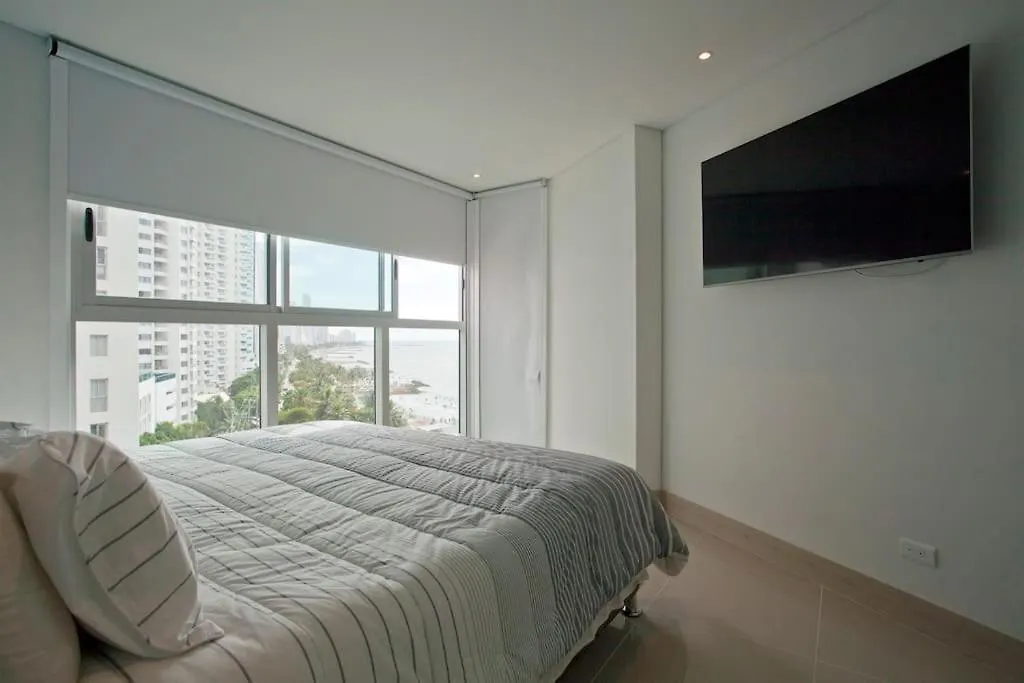 Lejlighed Murano Elite Luxury Oceanfront Bocagrande. Cartagena Colombia